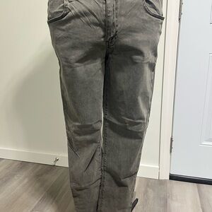 American Eagle Outfitters Charcoal Super Stretch Jeans